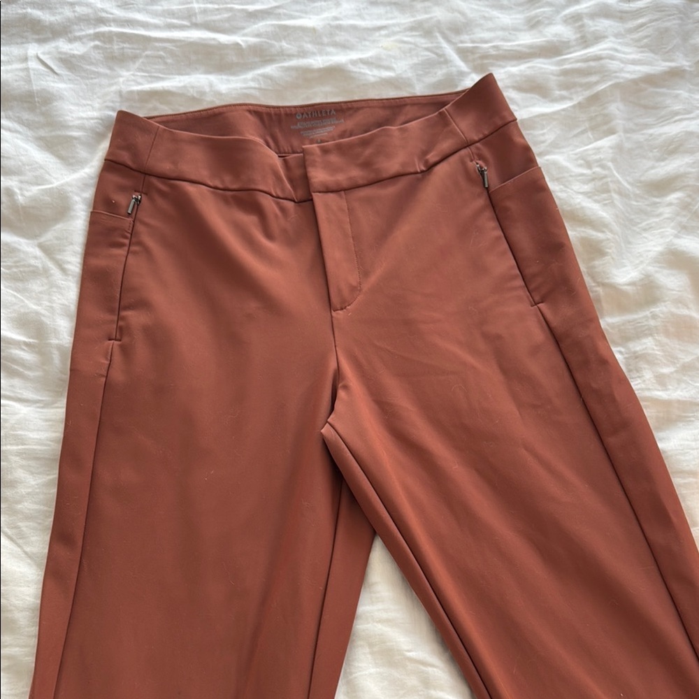 Athleta Rust Ankle Pants